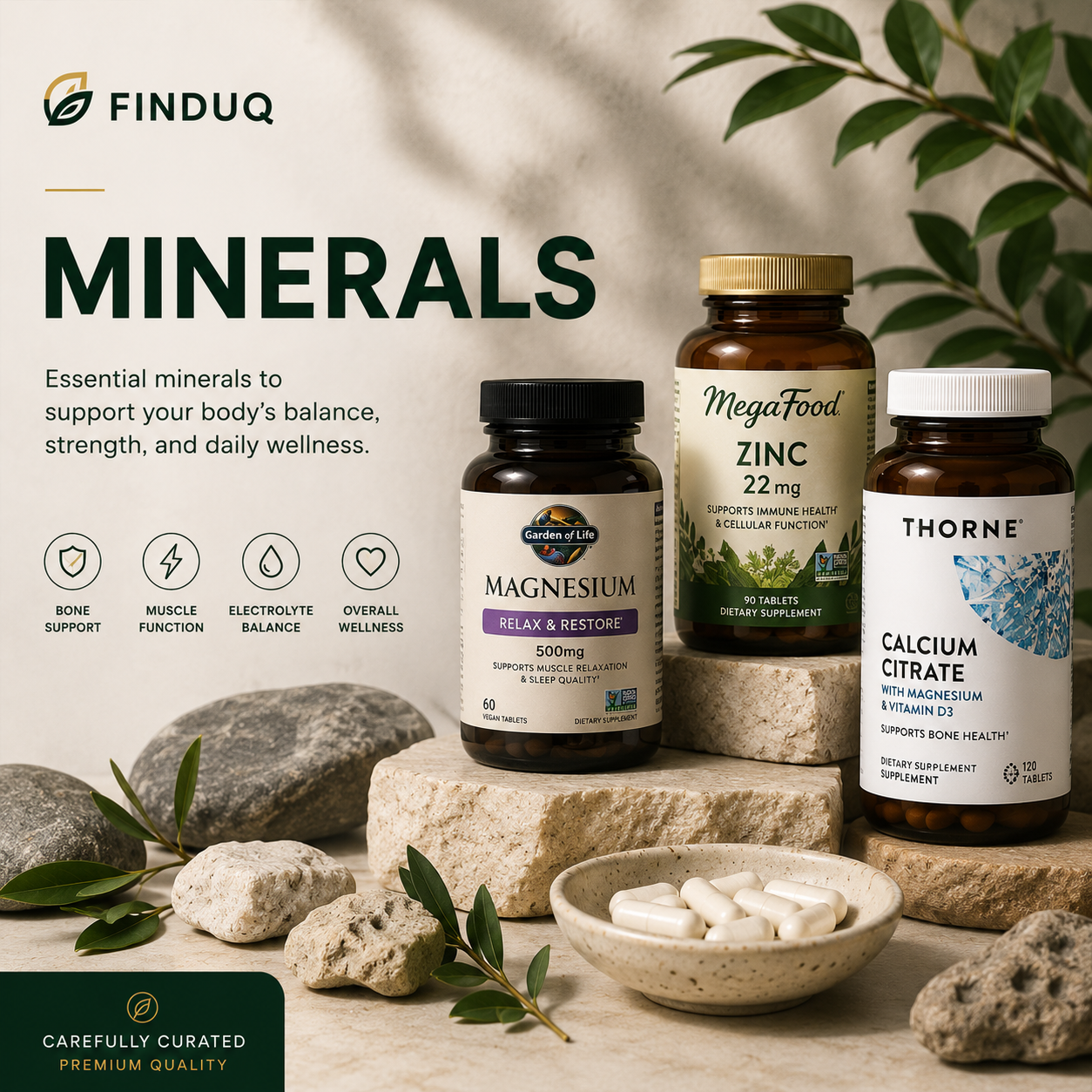 Minerals