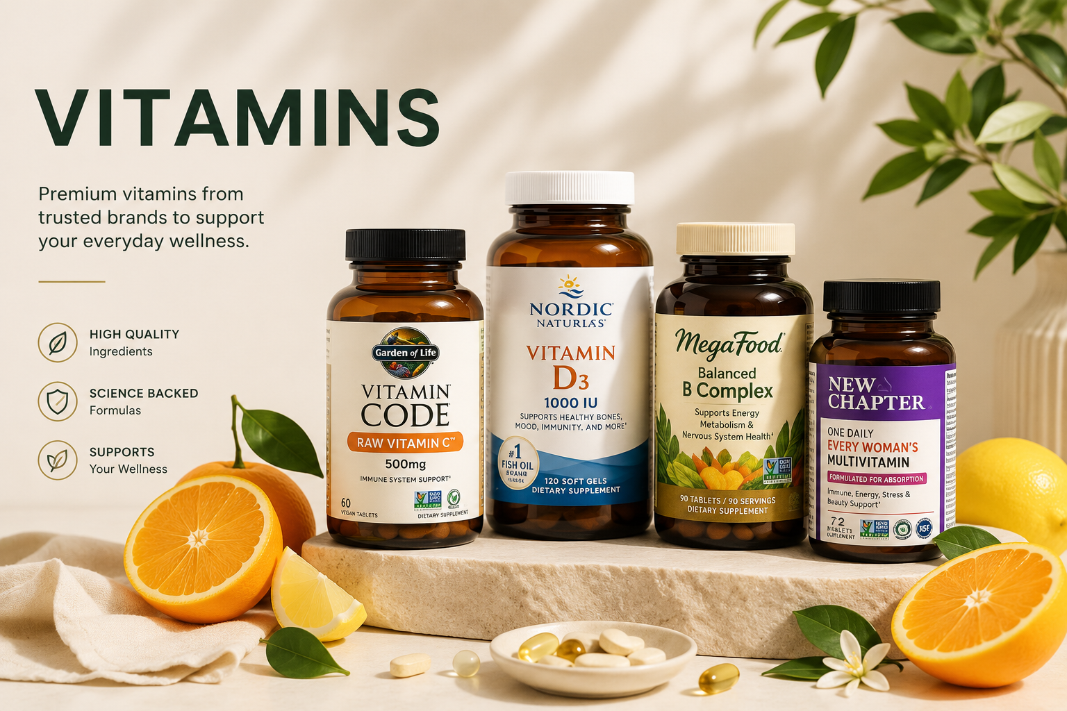 All Supplements