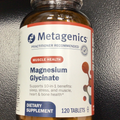 Metagenics Magnesium Glycinate - Highly Absorbable Magnesium Supplement for Sleep, Stress Relief & Muscle Relaxation* - Supports Bone, Heart & Nerve Health* - Non-GMO, Gluten-Free - 120 Tablets