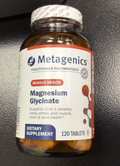 Metagenics Magnesium Glycinate - Highly Absorbable Magnesium Supplement for Sleep, Stress Relief & Muscle Relaxation* - Supports Bone, Heart & Nerve Health* - Non-GMO, Gluten-Free - 120 Tablets