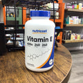 Nutricost Vitamin E 400 IU, 240 Softgel Capsules - Gluten Free, Non-GMO
