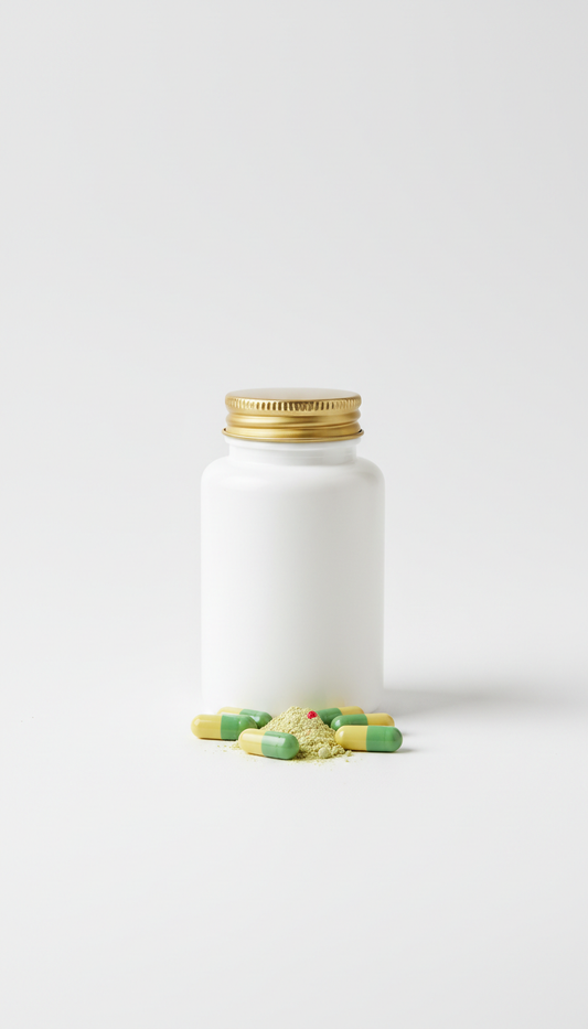 Omega-3 Softgels From Algae Oil
