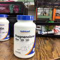 Nutricost Pregnenolone 10mg, 120 Capsules - Non-GMO, Gluten Free, Vegetarian Capsules