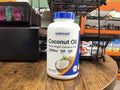 Nutricost Coconut Oil Softgels (1000mg) 120 Softgels - Extra Virgin Coconut Oil - Gluten Free and Non-GMO