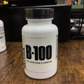 Nutrabio B-100 Full spectrum, b-complexNutraBio B-100, B Vitamin Complex, Immune System Support, Healthy Hair, Skin, Nails, 90 Vegetable Capsules