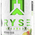 RYSE BCAA EAA Powder - Strawberry Pineapple - 5g Branched Chain Amino Acids, 3g Essential Aminos, Sugar-Free Electrolytes for Pre & Post Workout Muscle Recovery, Hydration and Strength - 30 Servings