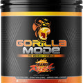 Gorilla Mode Pre Workout - Massive Pumps Laser Focus Energy Power - L-Citrulline, Creatine, L-Tyrosine, Betaine, Hydroprime, Alpha-GPC, 400mg Caffeine, Huperzine A - 796g (Orange Rush)