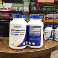 Nutricost Glucosamine 1800mg with Chondroitin & MSM, 240 Tablets, 120 Servings - Non-GMO, Gluten Free