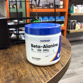Nutricost Beta Alanine Powder 300 Grams (10.7oz) - 3 Grams Per Serving