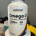 Nutricost Omega-3 (2.500mg) 120 Softgels