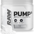 RAW Pump2 Pre Workout | Glycerol Pump Pre Workout Supplement, Pair Pump Supplement for Best Results Or Any Preworkout Powder | Enhanced Hydration and Boost Energy | Unflavored (20 Servings)