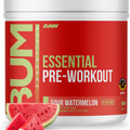 RAW Essential Pre-Workout Powder (Sour Watermelon) - Chris Bumstead Sports Nutrition Supplement for Men & Women - Preworkout Energy Powder with Caffeine, L-Citrulline, L-Tyrosine, & Beta Alanine Blend