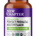 New Chapter Advanced Perfect Prenatal Vitamins, 96ct, Made with Organic, Non-GMO Ingredients for Healthy Baby & Mom - Folate (Methylfolate), Whole-Food Fermented Iron, Vitamin D3 + Ginger