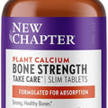 New Chapter Calcium Supplement â€“ Bone Strength Organic Plant Calcium with Vitamin K2 + D3 + Magnesium, Vegetarian, Gluten Free - 120 count (40 day supply)