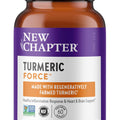 New Chapter Turmeric Supplement, One Daily, Heart, Brain & Healthy Inflammation Support, Supercritical Turmeric Curcumin Means No Black Pepper Needed, Non-GMO, Gluten Free – 60 Count (2 Month Supply)