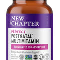 New Chapter, Postnatal Vitamins Lactation Supplement, Complete Multivitamin with Fermented Vitamin D3 + B Vitamins, Made with Organic Vegetables & Herbs, Non-GMO Ingredients, 96 Count