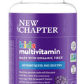 New Chapter Kids Multivitamin Gummies - 65% Less Sugar, Kids Gummy Vitamins with Vitamins C, D3 & Zinc, Non-GMO, Gluten Free, Berry-Citrus, 60ct