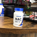 Nutricost N-Acetyl L-Cysteine (NAC) 600mg, 30 Vegan Capsules - GMO Free, Gluten Free, Vegetarian Caps