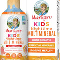 Kids Liquid Nighttime Multimineral by MaryRuth's | Bone Health | Immune Function | Bedtime Supplement | Kids Vitamins | Magnesium | Vegan | Sugar Free | 30-180 Servings | 15.22 fl oz