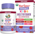 MARYRUTH'S Kids Vitamins | Multi | 1 Month Supply | Multivitamin Gummies for Ages 4+ | Multivitamin for Kids | Vegan | Only 2 Gummies a Day | 60 Count