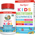 MARYRUTH'S Kids Vitamins | Multi | Sugar Free | 2 Month Supply | Kids Multivitamin Gummies for Ages 2+ | Vegan | Only 1 Gummy a Day | 60 Count