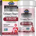 Garden of Life Dr. Formulated Probiotics Urinary Tract+ - 50 Billion CFU - Supports Digestive, Immune & Urinary Tract Health - Shelf Stable - 60 Vegetarian Capsules