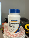 Nutricost Niacinamide Vitamin B3