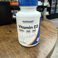 Nutricost Vitamin D3 (240 softgels)