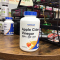 Nutricost Apple Cider Vinegar Capsules 500mg, 240 Vegetarian Capsules - Natural, Vegetarian, GMP, Non-GMO and Gluten Free