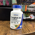 Nutricost Tongkat Ali 1,000mg 60 Capsules - with Tribulus Terrestris and BioPerine, Vegetarian Caps, Non-GMO, Gluten Free, Potent Extract