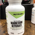 NutraBio Magnesium Glycinate - Pure Magnesium Sleep Supplement, Supports Relaxation, Heart Health, Nerves, Muscles, and Metabolism - 350 mg - 120 Capsules
