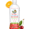 MaryRuth Organics Liquid Morning Multivitamin Essentials+ | Vitamin A C D E B6 B12 Biotin Zinc, Mens Womens Multivitamin, Immune Support, Beauty | Sugar Free | Vitamins for Ages 1+ | Vegan | 32 Fl Oz