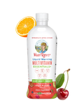 MaryRuth Organics Liquid Morning Multivitamin Essentials+ | Vitamin A C D E B6 B12 Biotin Zinc, Mens Womens Multivitamin, Immune Support, Beauty | Sugar Free | Vitamins for Ages 1+ | Vegan | 32 Fl Oz