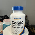 Nutricost CoQ10 (120 capsules)