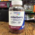 Nutricost Kids Elderberry Gummies (50mg) with Zinc & Vitamin C 120 Gummies - Gluten Free, No Corn Syrup