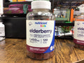 Nutricost Kids Elderberry Gummies (50mg) with Zinc & Vitamin C 120 Gummies - Gluten Free, No Corn Syrup