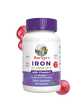 MaryRuth's Iron Gummies for 14+ with Vitamin C for Absorption | Sugar Free | Gummy Iron Supplement + VIT C | Energy Metabolism | Cellular Health | Immune Support | Vegan | Non-GMO | 60 Count