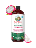 MARYRUTH'S Liquid Multivitamin + Hair Growth | Biotin 10000mcg | Lustriva Hair Growth Supplement | Clinically Tested in Women for Thicker Hair & Facial Wrinkle | Skin Care | Ages 18+ | 15.22 Fl Oz
