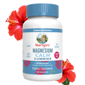 MaryRuth Organics Calm Magnesium Citrate Gummies | 2 Month Supply | Sugar Free | Magnesium Supplement for Adults | Stress Relief | Bone Health | Vegan | 60 Count