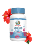 MaryRuth Organics Calm Magnesium Citrate Gummies | 2 Month Supply | Sugar Free | Magnesium Supplement for Adults | Stress Relief | Bone Health | Vegan | 60 Count