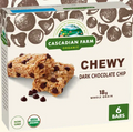 Cascadian Farm, Bar Granola Chocolate Chip 6 Count Organic, 7.4 Ounce
