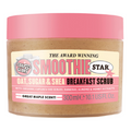 Soap & Glory Smoothie Star Exfoliating Body Scrub - Buff & Smooth Skin - Almond & Caramel Scented Vegan Body Polish - Brightening Scrub with Honey Extract + Sweet Almond Oil (300ml)