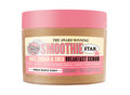 Soap & Glory Smoothie Star Exfoliating Body Scrub - Buff & Smooth Skin - Almond & Caramel Scented Vegan Body Polish - Brightening Scrub with Honey Extract + Sweet Almond Oil (300ml)