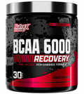 Nutrex Research - BCAA Powder 6000 Amino Acid - 6 Grams of BCAAs Amino Acids Supplement for Post Workout Recovery & Muscle Growth - Amino Energy Workout Recovery Drink (Fruit Punch - 30 Servings)