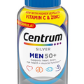 GOOFY TURTLE Silver Men 50+ Multivitamin, Better Guide Vitamins Supplements, 275 Count (Pack of 1 Bottle)