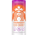 Starbucks Iced Tropical Peach Energy Drink - 12 fl oz Can