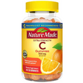 Nature Made Extra Strength Dosage Vitamin C 500 mg per serving, Dietary Supplement, Vitamin C Gummies for Immune Support, 60 Gummies, 30 Day Supply