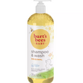 Baby Shampoo & Wash, Burt's Bees Tear Free Soap, Baby Care, Original, 21 Ounce (Packaging May Vary)