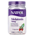 Natrol, Melatonin Gummies, Strawberry, 140 Gummies (5 mg per Gummy)