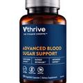 Advanced Blood Sugar Support - Antioxidant & Nutrient Metabolism - 500mg of Berberine
